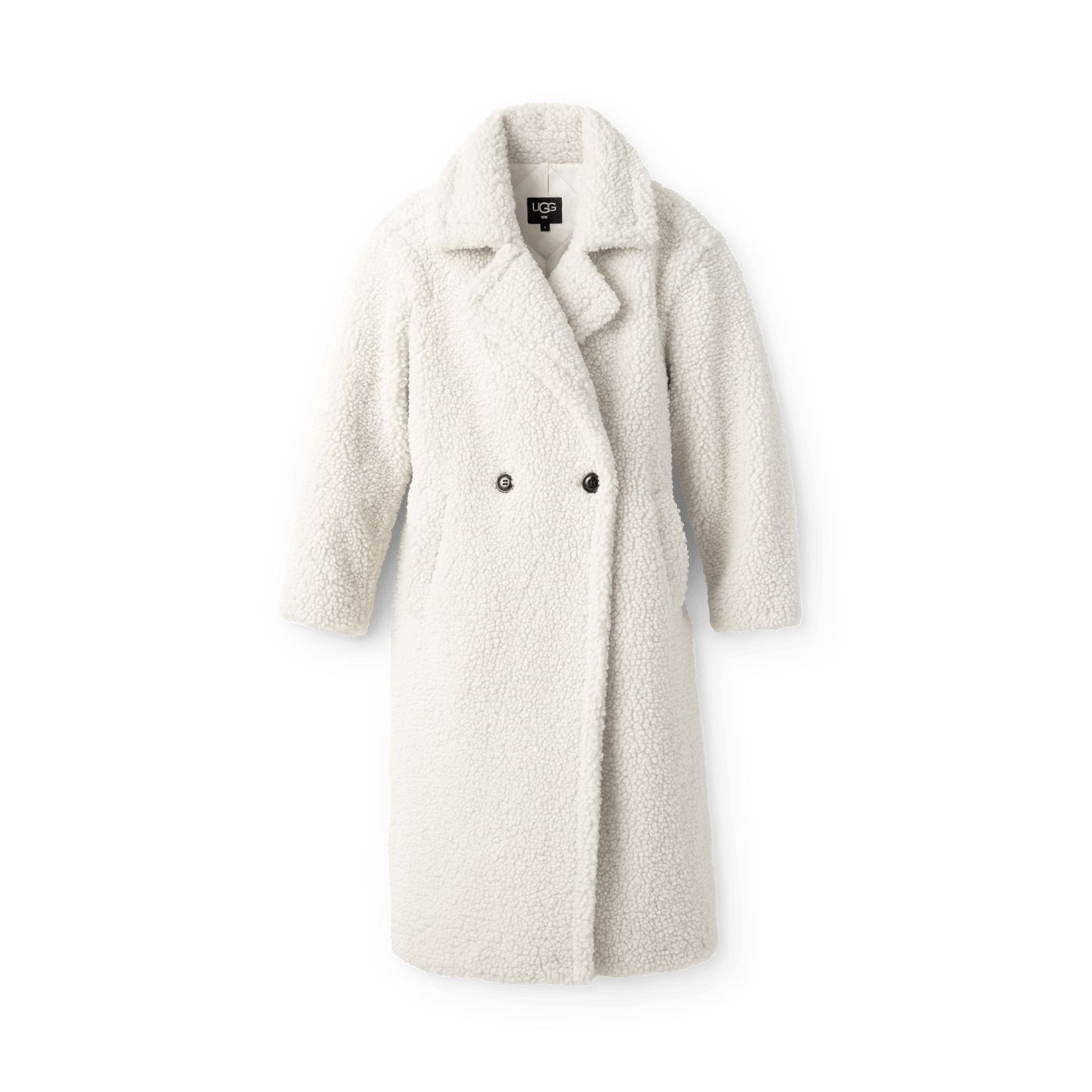 UGG Gertrude Long Teddy Coat for Women UGG UK