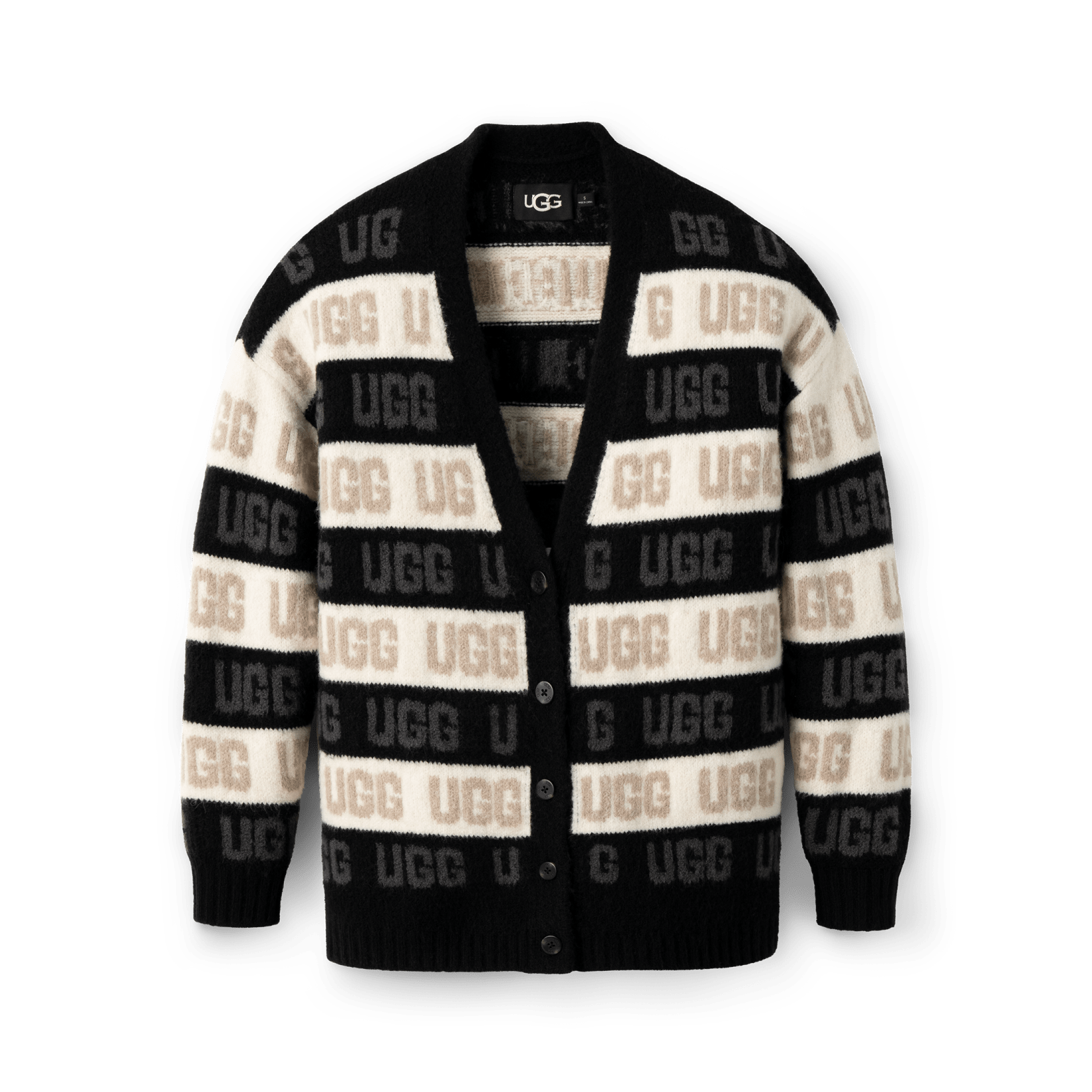 UGG® 公式【 UGG グラフィック ロゴ カーディガン|UGG Graphic Logo UGG® 公式【 UGG グラフィック ロゴ カーディガン|UGG Graphic Logo