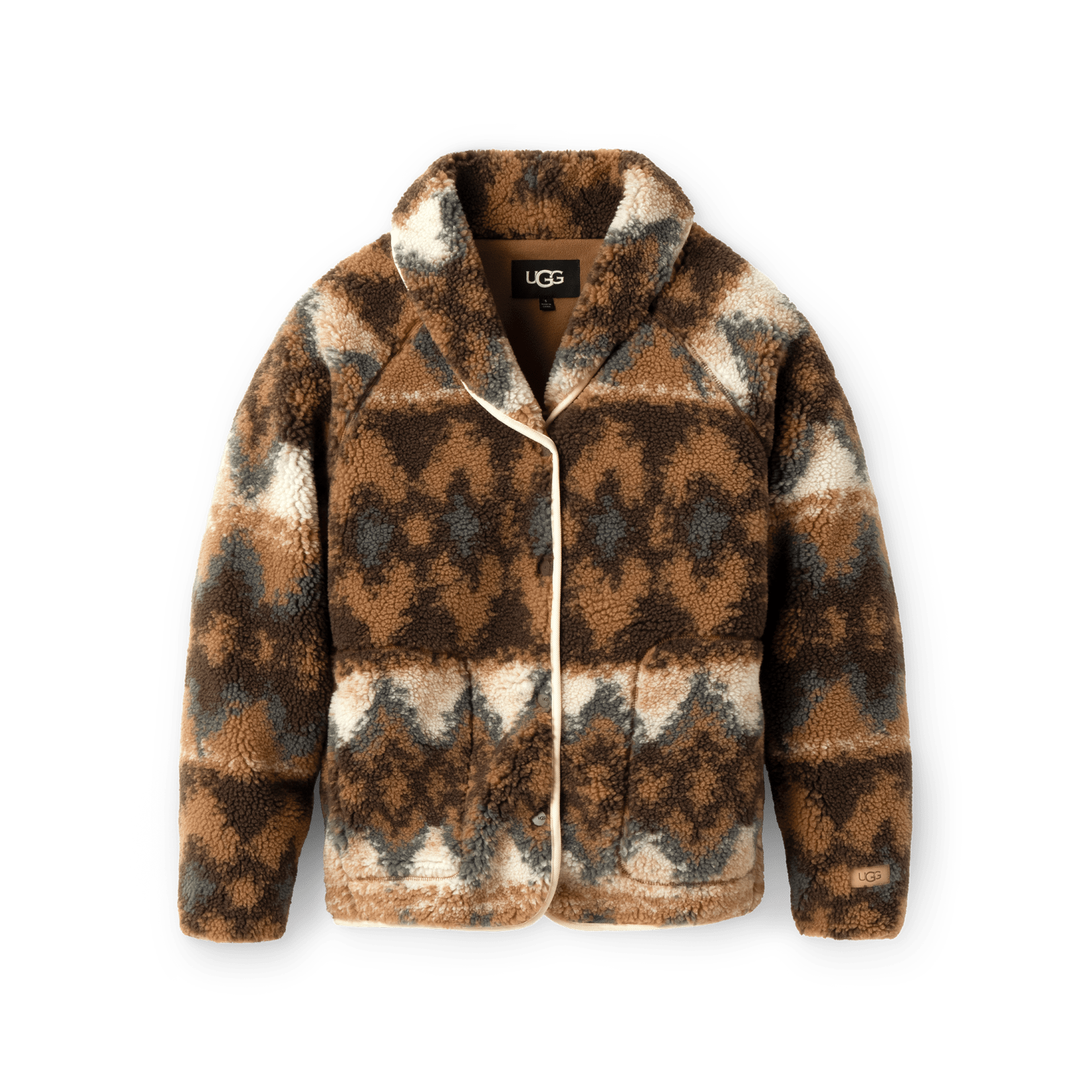 UGG® 公式【 エレイナ UGGフラッフ カーディガン|Elaina UGGfluff