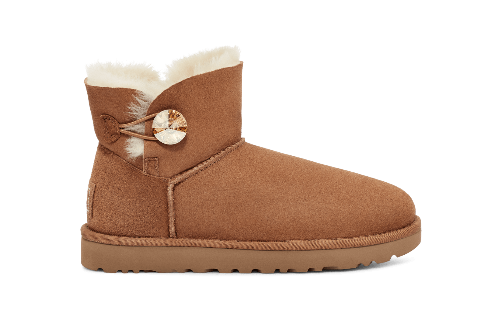 UGG® 公式【 ミニ ベイリー ボタン ブリング|Mini Bailey Button Bling UGG® 公式【 ミニ ベイリー ボタン ブリング|Mini Bailey Button Bling