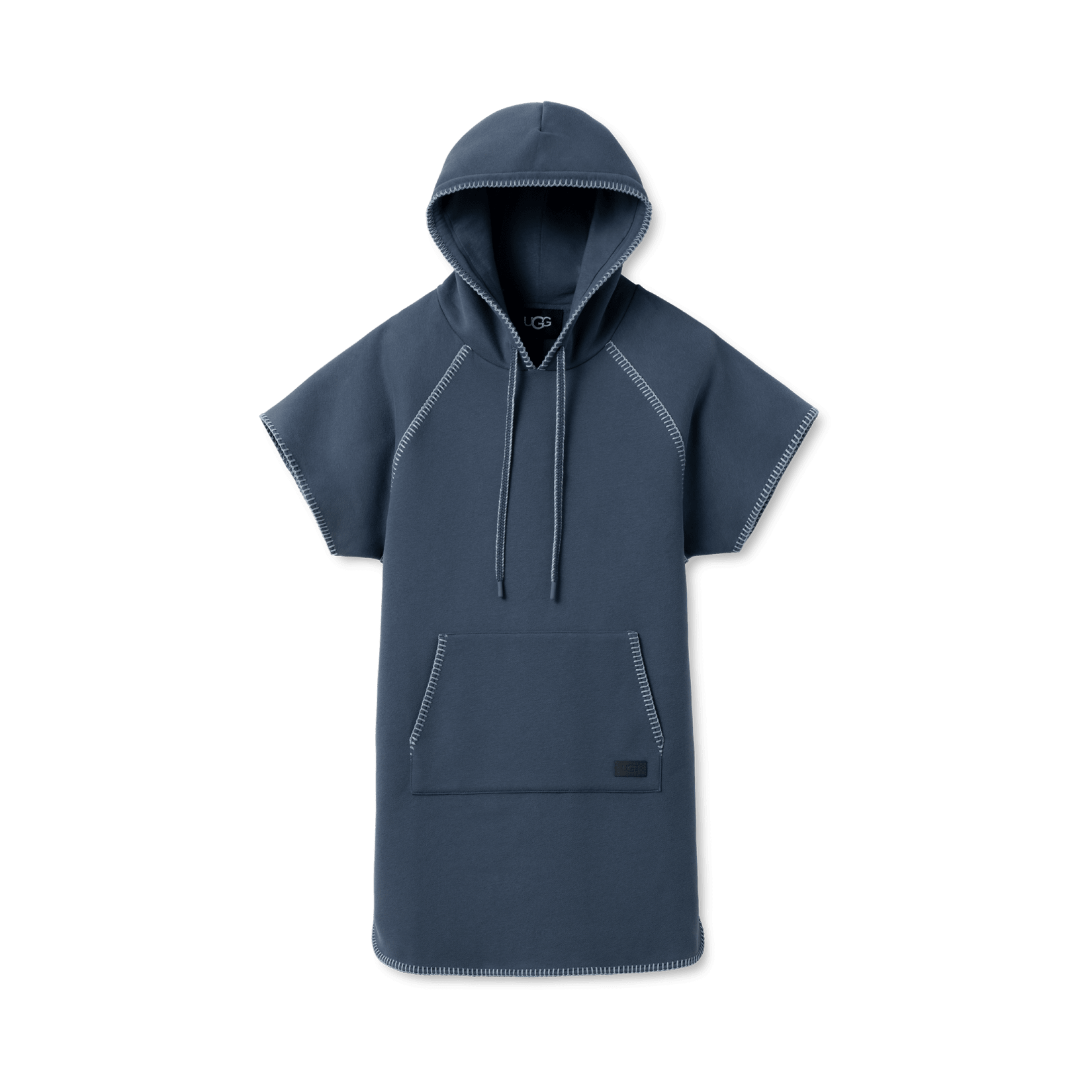 関税込み♪【UGG】Classic ロゴ入り ★ 半袖 フーディ ドレス UGG® 公式【 クラシック フーディー ドレス|Classic Hoodie