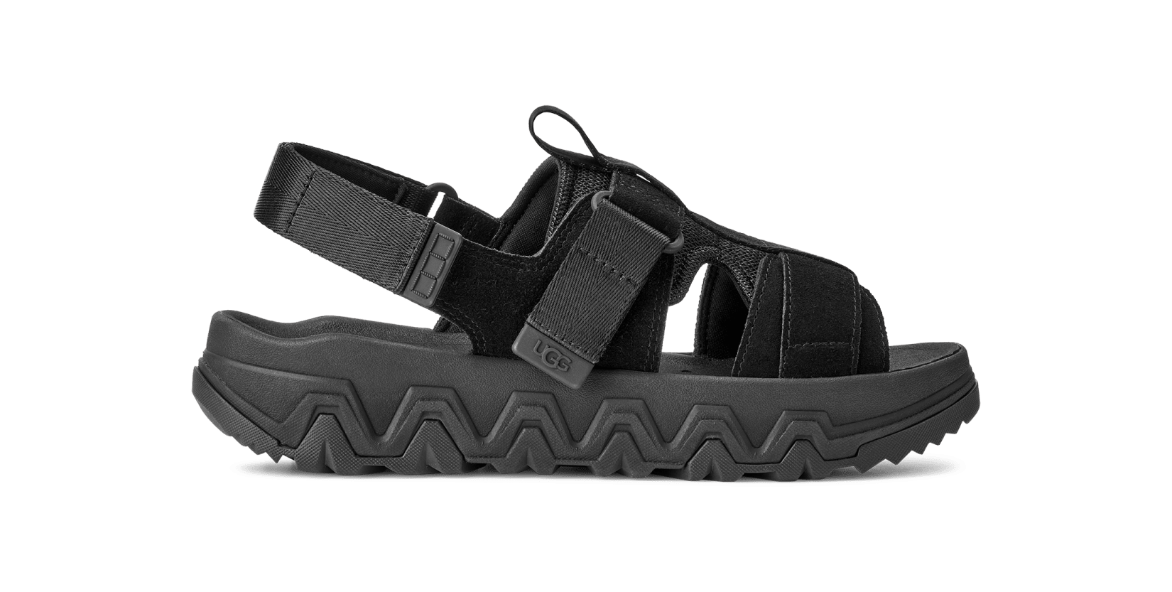 UGG - アグ UGG サンダル AWW YEAH ウェッジソール ラバー