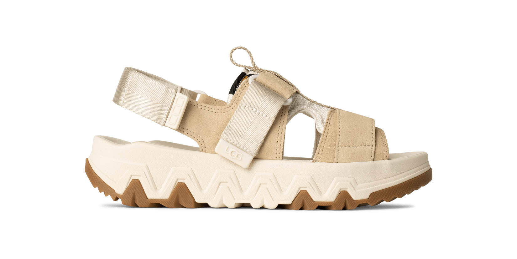 【UGG】アグ CapTrail Strap Sandal ストラップサンダル 厚底 UGG アグ サンダル スライドサンダル キャップトレイル