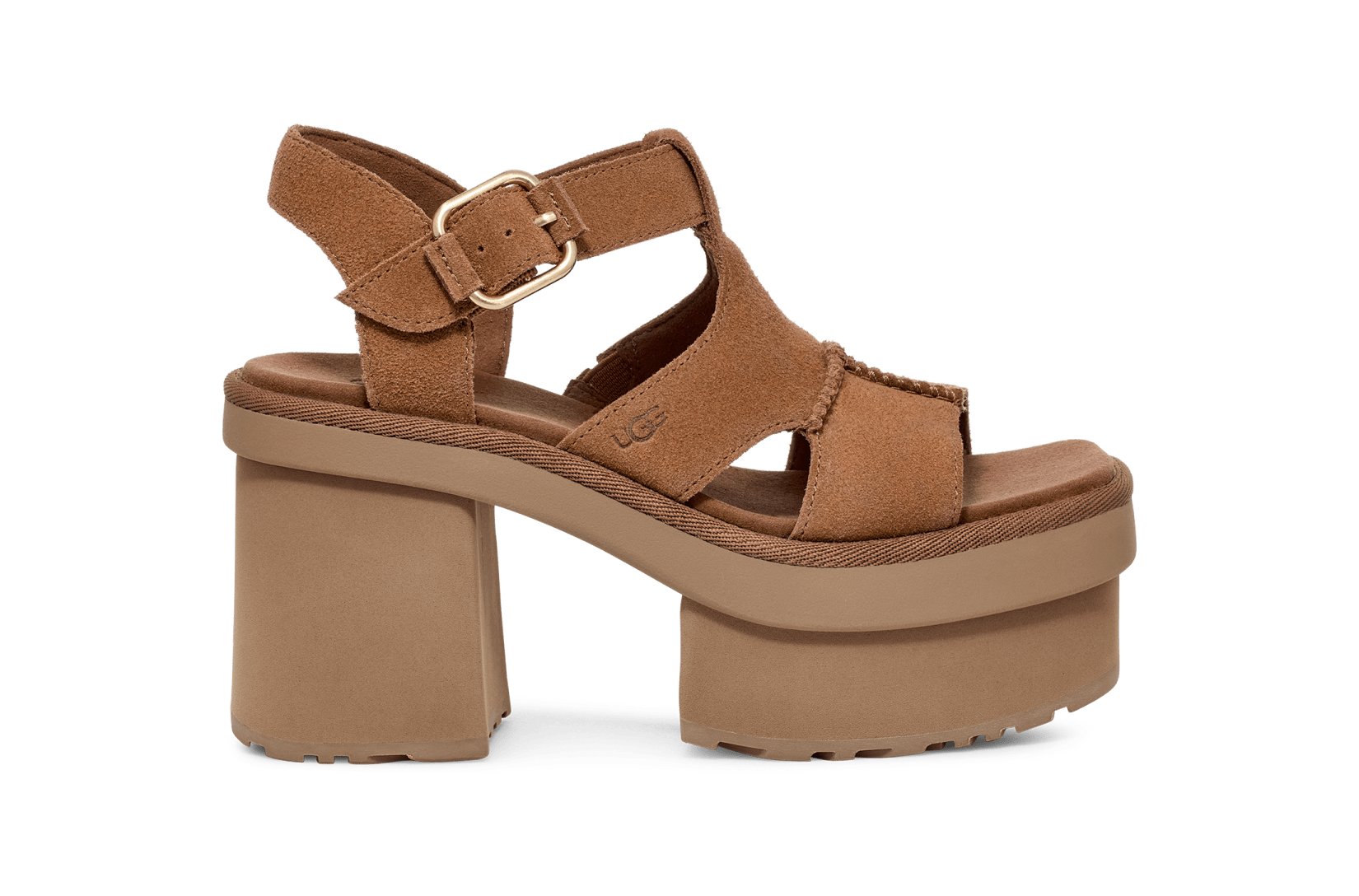 UGG® 公式【 ニュー ハイツ プラットフォーム T-ストラップ|New UGG® 公式【 ニュー ハイツ プラットフォーム T-ストラップ|New