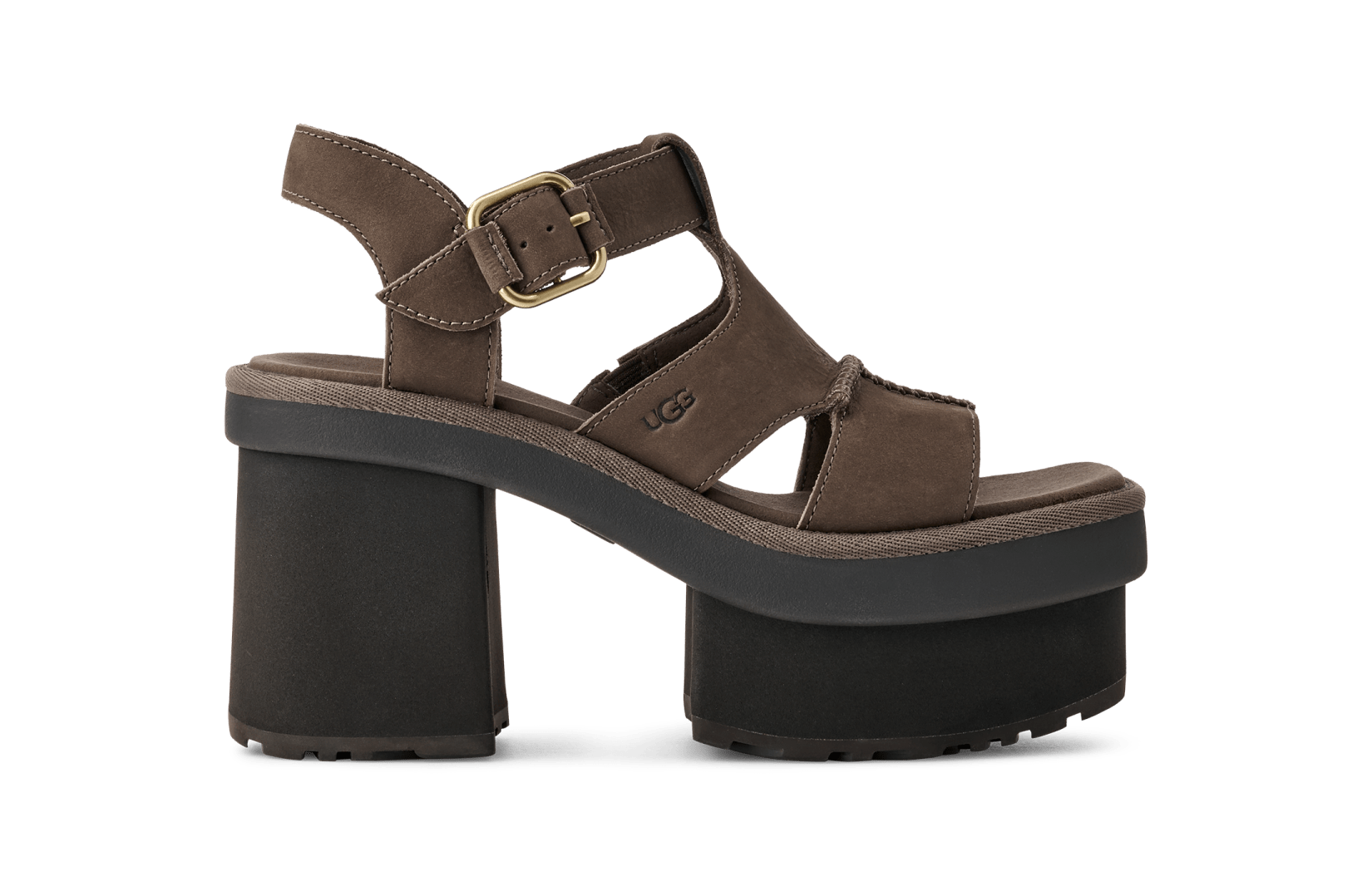 UGG® 公式【 ニュー ハイツ プラットフォーム T-ストラップ|New UGG® 公式【 ニュー ハイツ プラットフォーム T-ストラップ|New