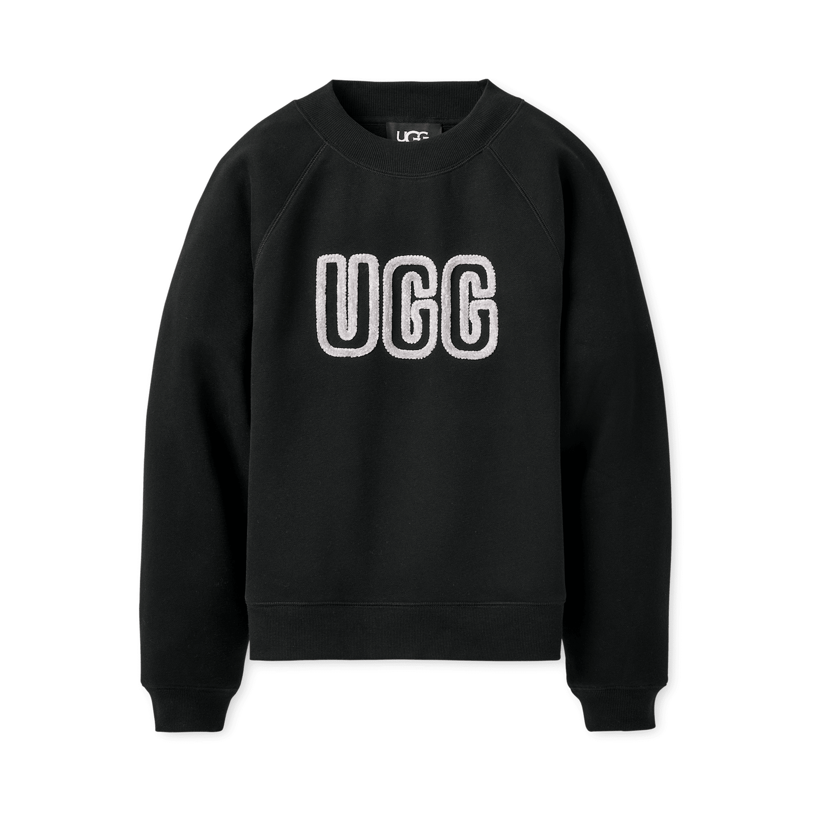UGG® 公式【 UGG ロゴ クルーネック|UGG Logo Crewneck