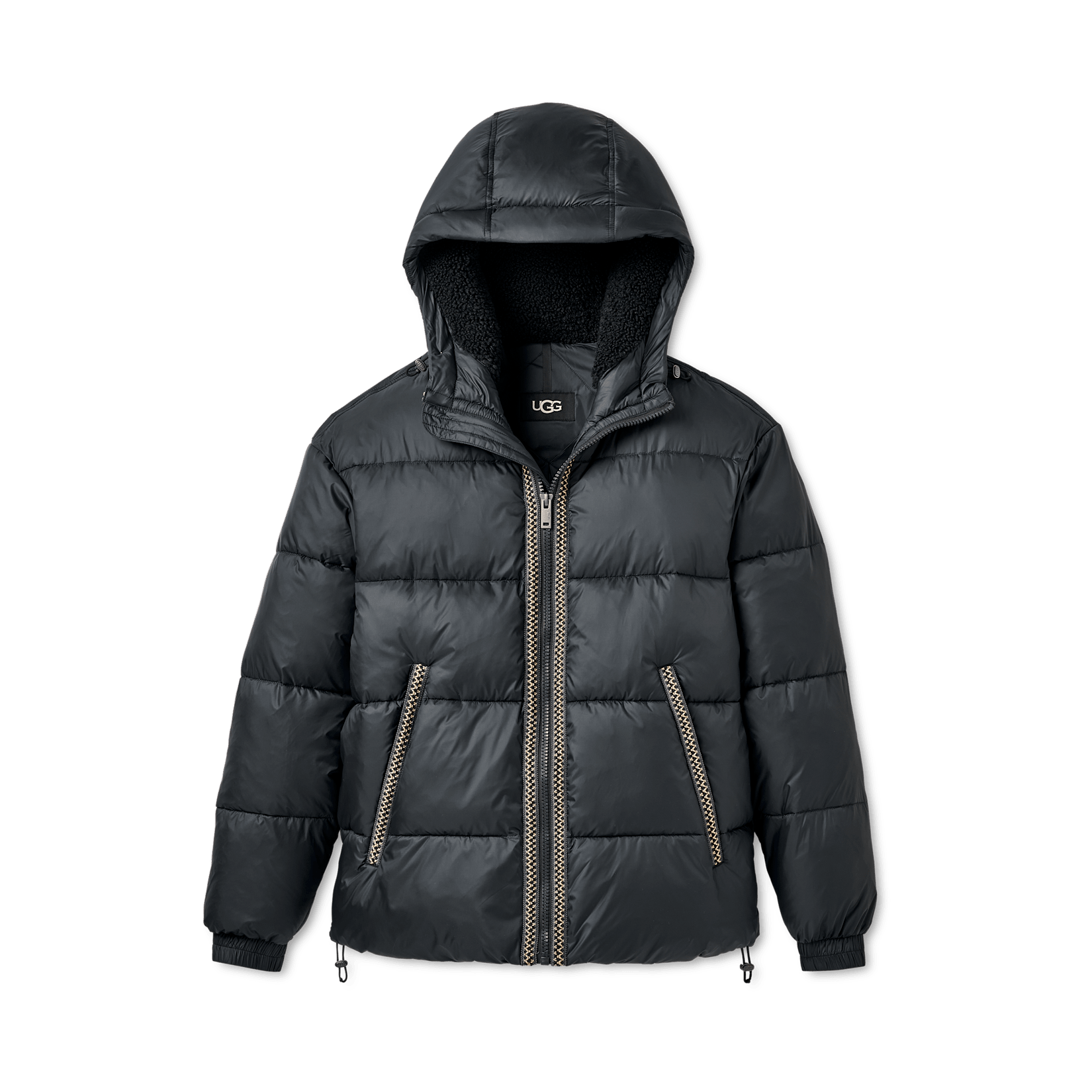 UGG ファー パッチワーク ジャケット 210.jpg