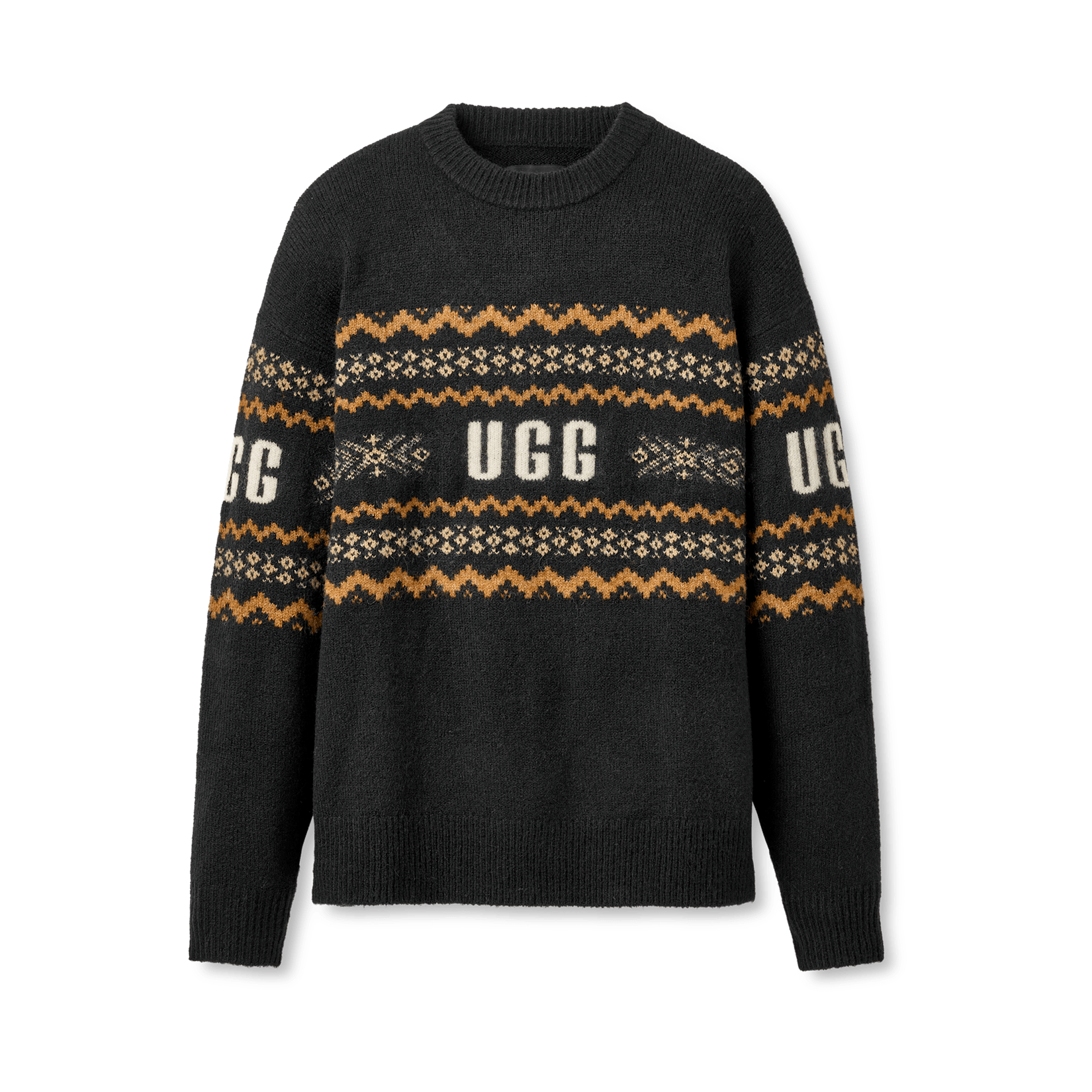 UGG アグ 今期完売セーター　XS ブラック　美品 UGG アグ 今期完売セーターXS ブラック美品