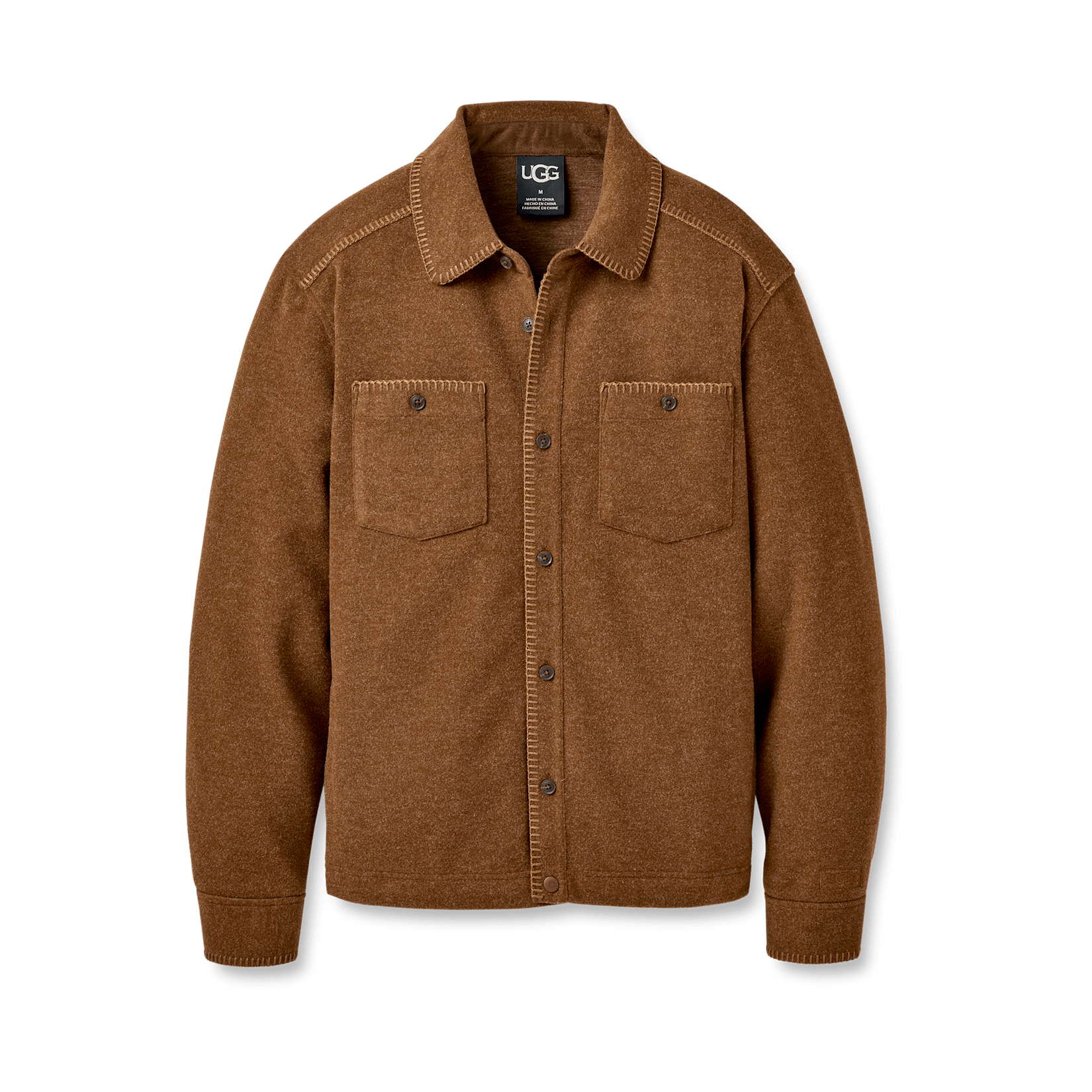 UGG® 公式【 ケーラム シャツ ジャケット|Caelum Shirt Jacket