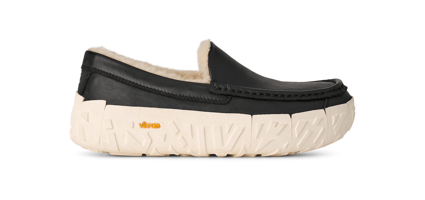 UGG® 公式【 アスコット ラップ テック ノアール|Ascot Wrap Tech Noir