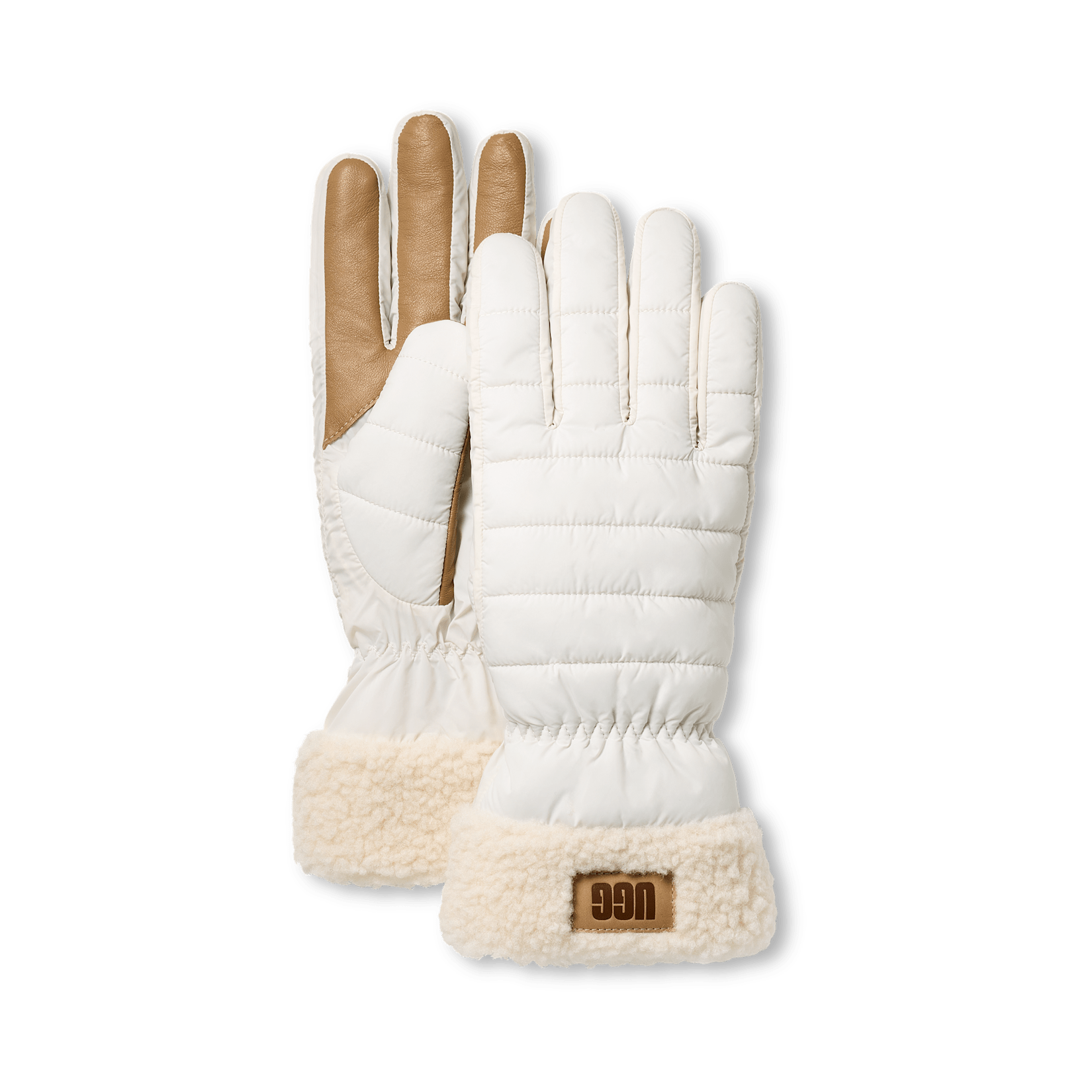UGG® 公式【 AW UGGフラッフ カフ グローブ|AW UGGfluff Cuff Glove