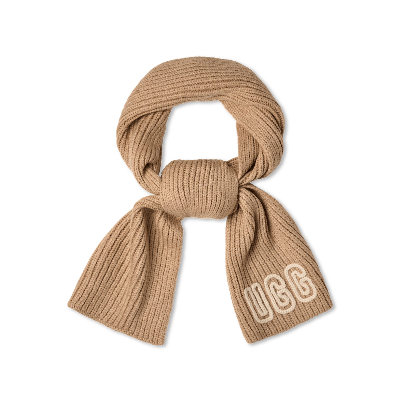 UGG® 公式【 チャンキー クラフテッド リブ スカーフ|Chunky Crafted