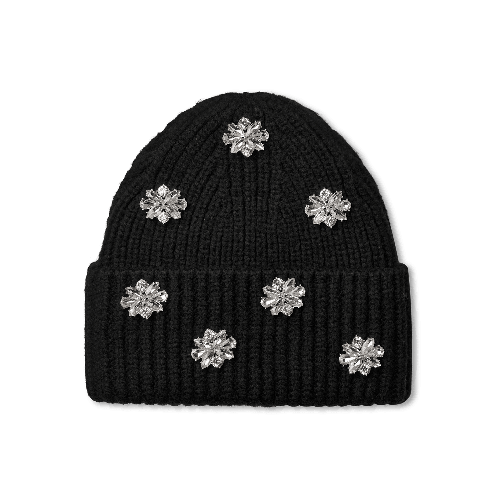 UGG® 公式【 エンベリッシュド ニット カフ ビーニー|Embellished Knit