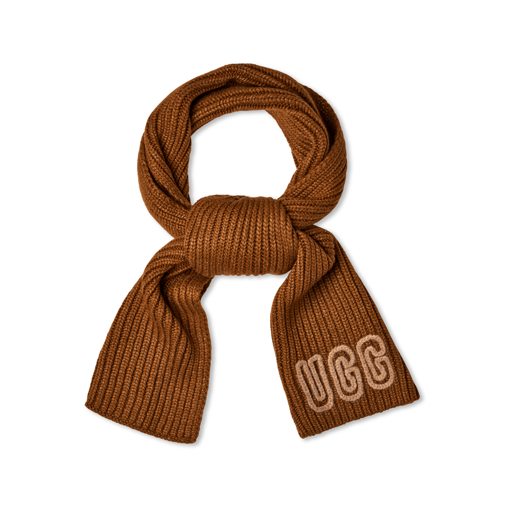 UGG® 公式【 チャンキー クラフテッド リブ スカーフ|Chunky Crafted