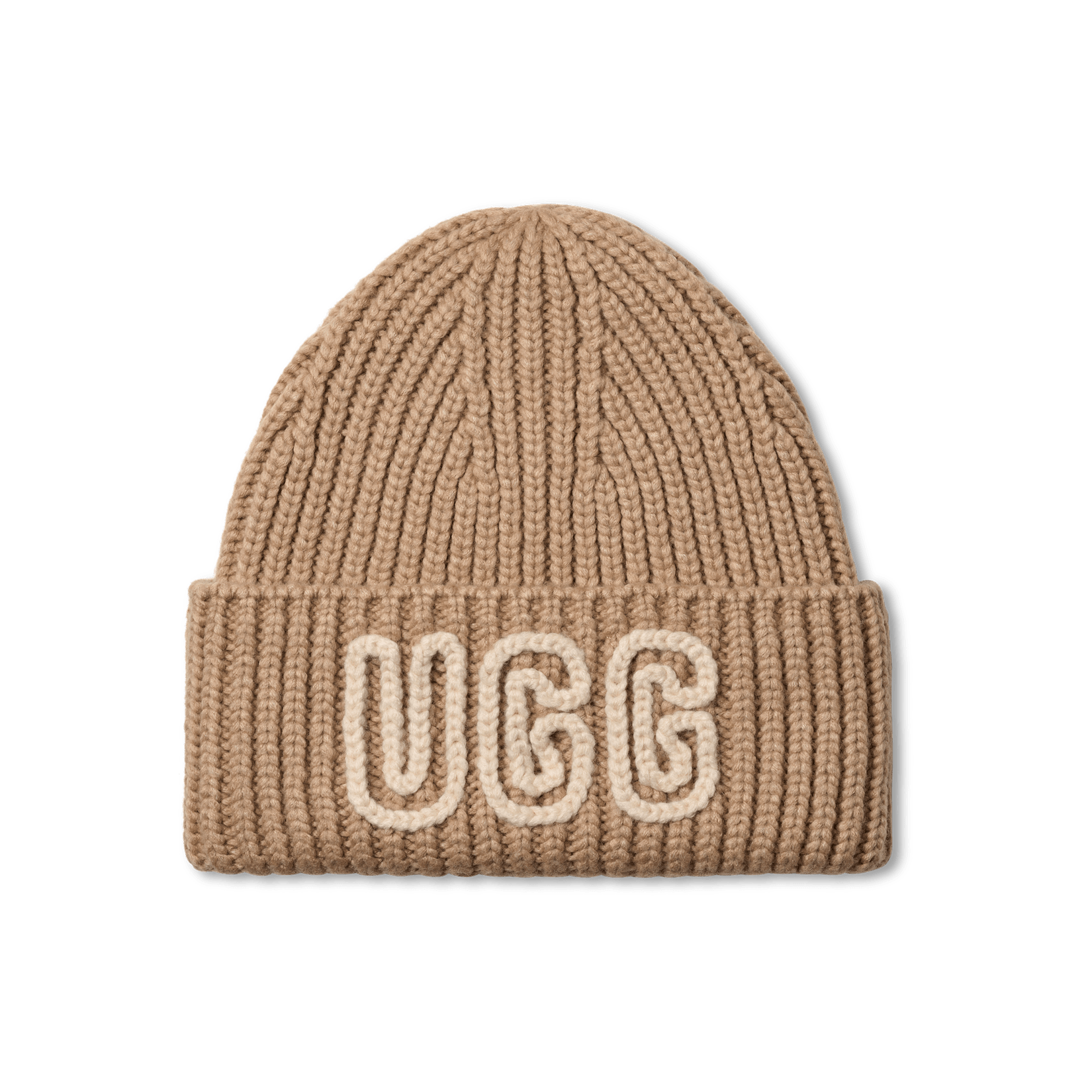 ugg チャンキーリブビーニーロゴ ニット帽 UGG 【UGG/アグ】正規品 20061 CHUNKY RIB BEANIE LOGO/チャン