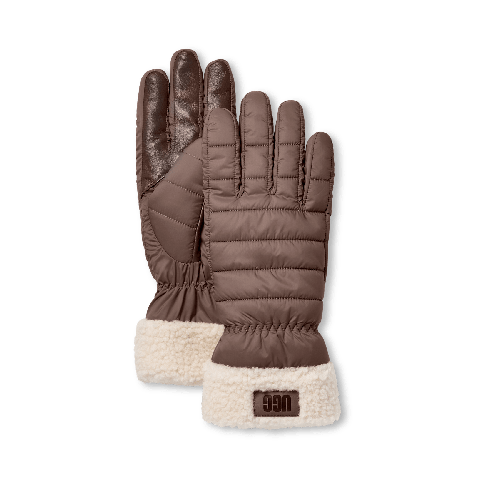 イーグルス 5枚 UGG® 公式【 AW UGGフラッフ カフ グローブ|AW UGGfluff Cuff Glove