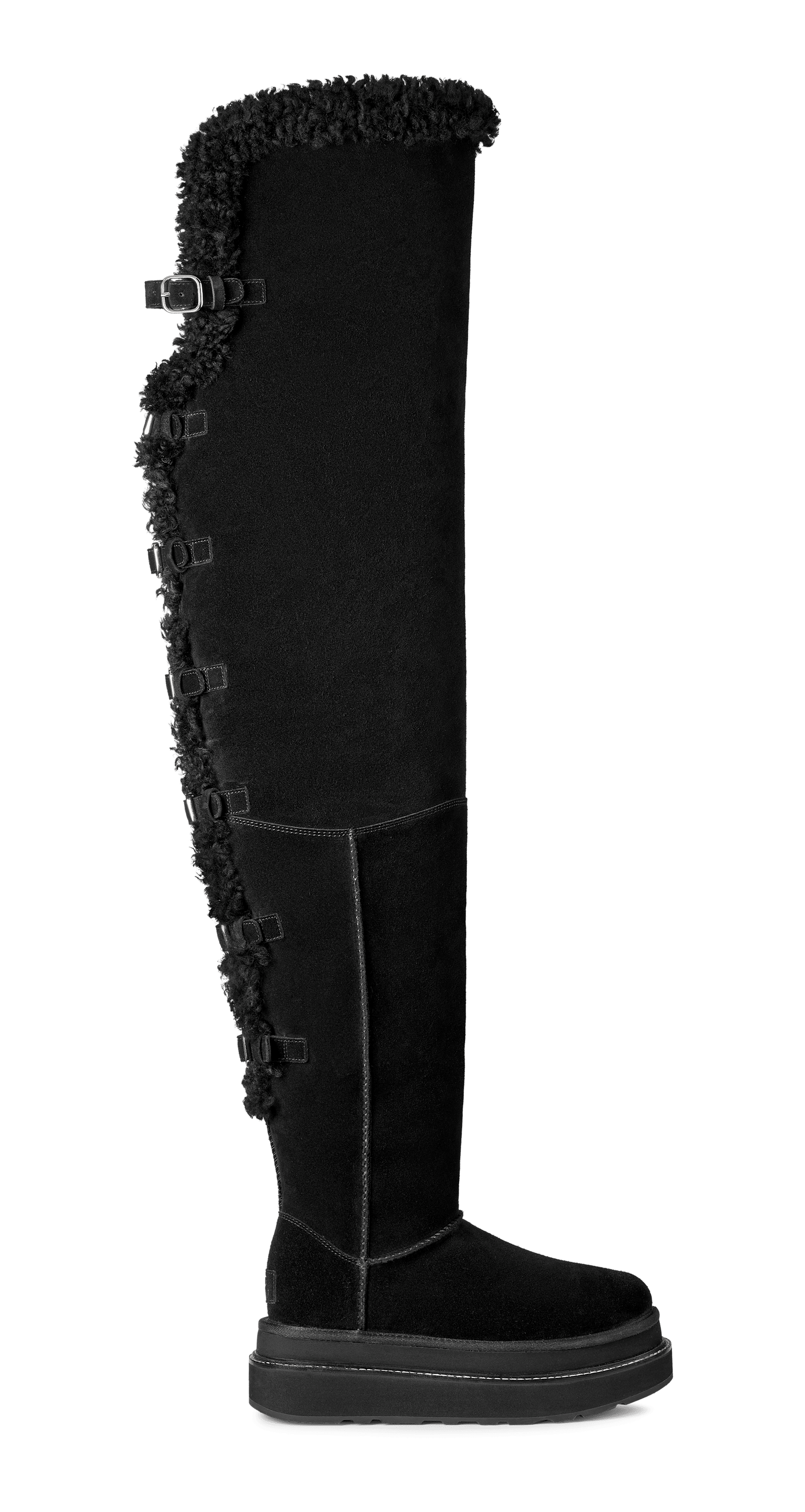 UGG® 公式【 UGG sacai サイハイ ブーツ|UGG sacai Thigh High Boot