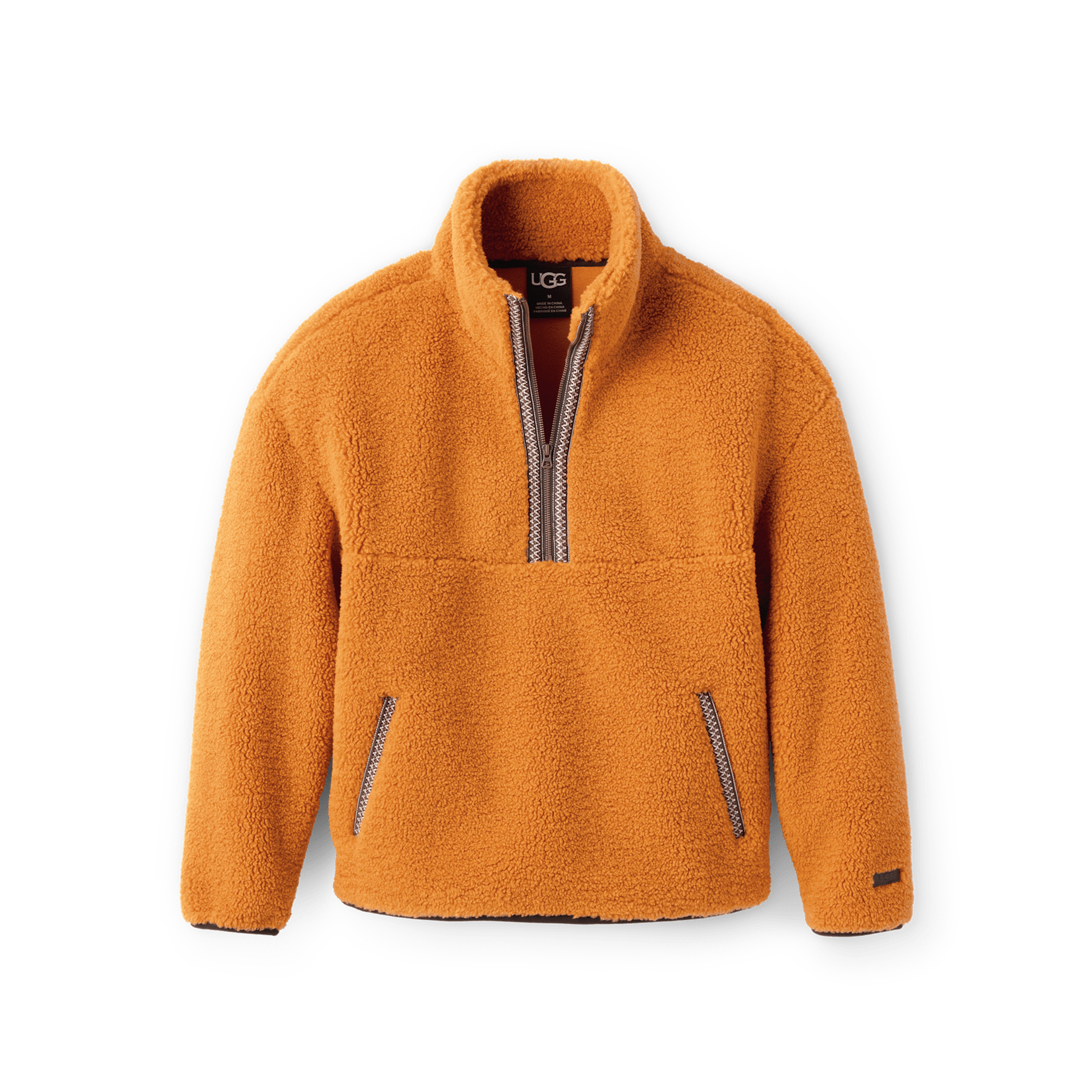 UGG® 公式【 UGGブレイド ハーフ ジップ|UGGbraid Half Zip UGG® 公式【 UGGブレイド ハーフ ジップ|UGGbraid Half Zip