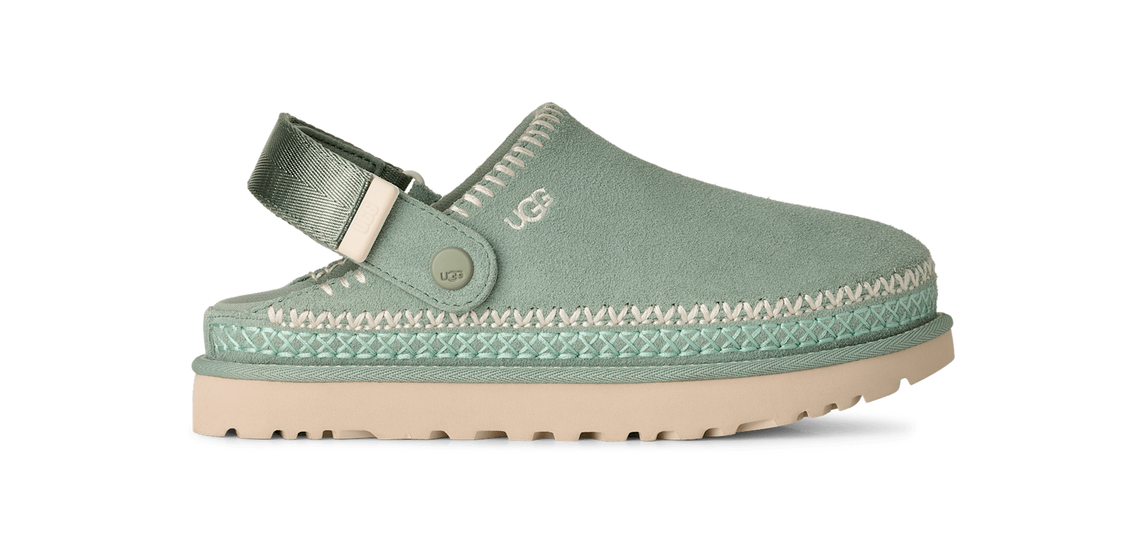 UGG ダコタ　アンバーライト　24cm UGG® 公式【 ゴールデンスター メドウ アクセント クロッグ|Goldenstar