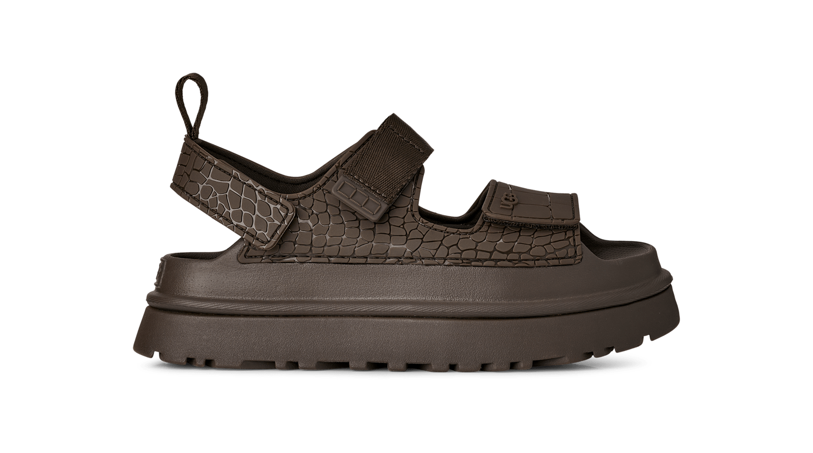 UGG® 公式【 ゴールデングロウ エンボスト|GoldenGlow Embossed