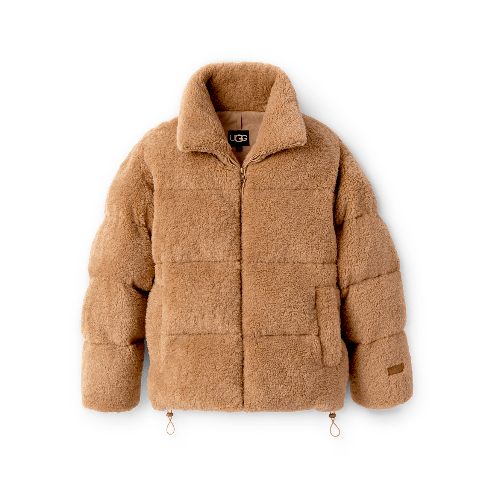 UGG ファー パッチワーク ジャケット UGG® 公式【 エマリン UGGフラッフ パッファー ジャケット|Emmalyn