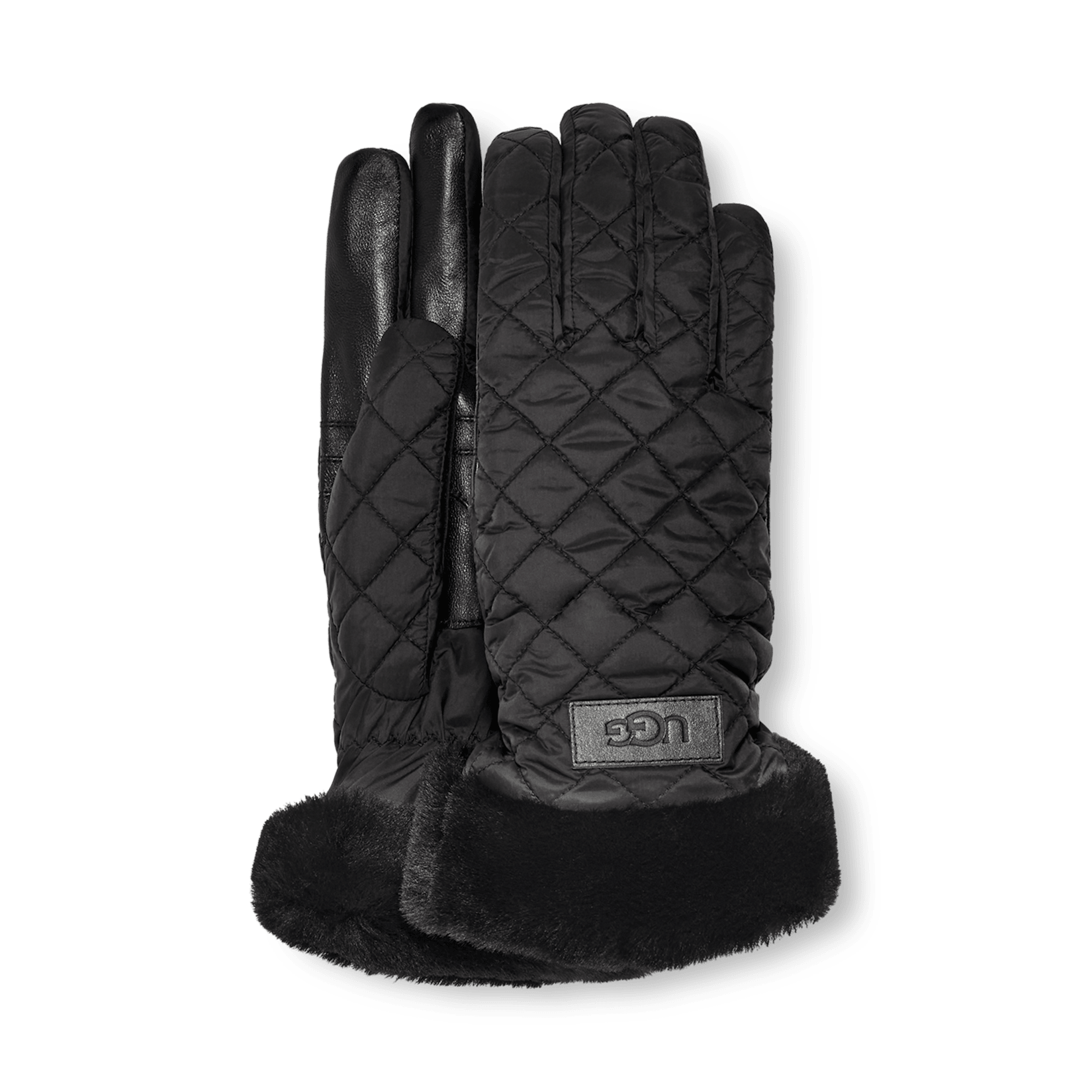 UGG® 公式【 キルティング パフォーマンス グローブ|Quilted