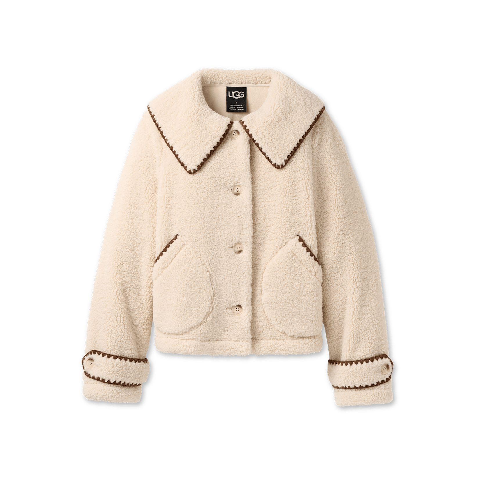 UGG® 公式【 ニキア カラード ジャケット|Nikia Collared Jacket