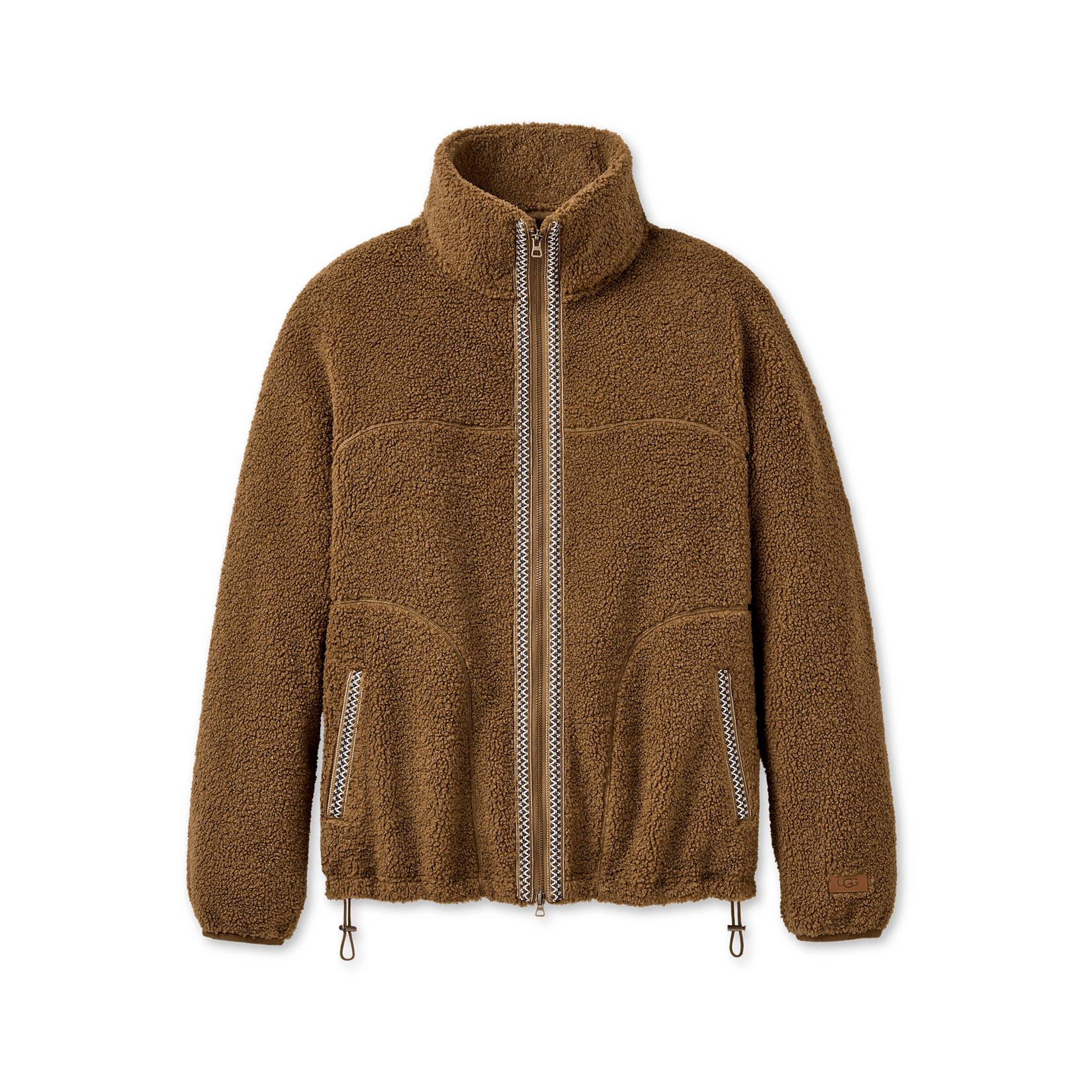 UGG® 公式【 UGGブレイド フルジップ ジャケット|UGGbraid Full-Zip