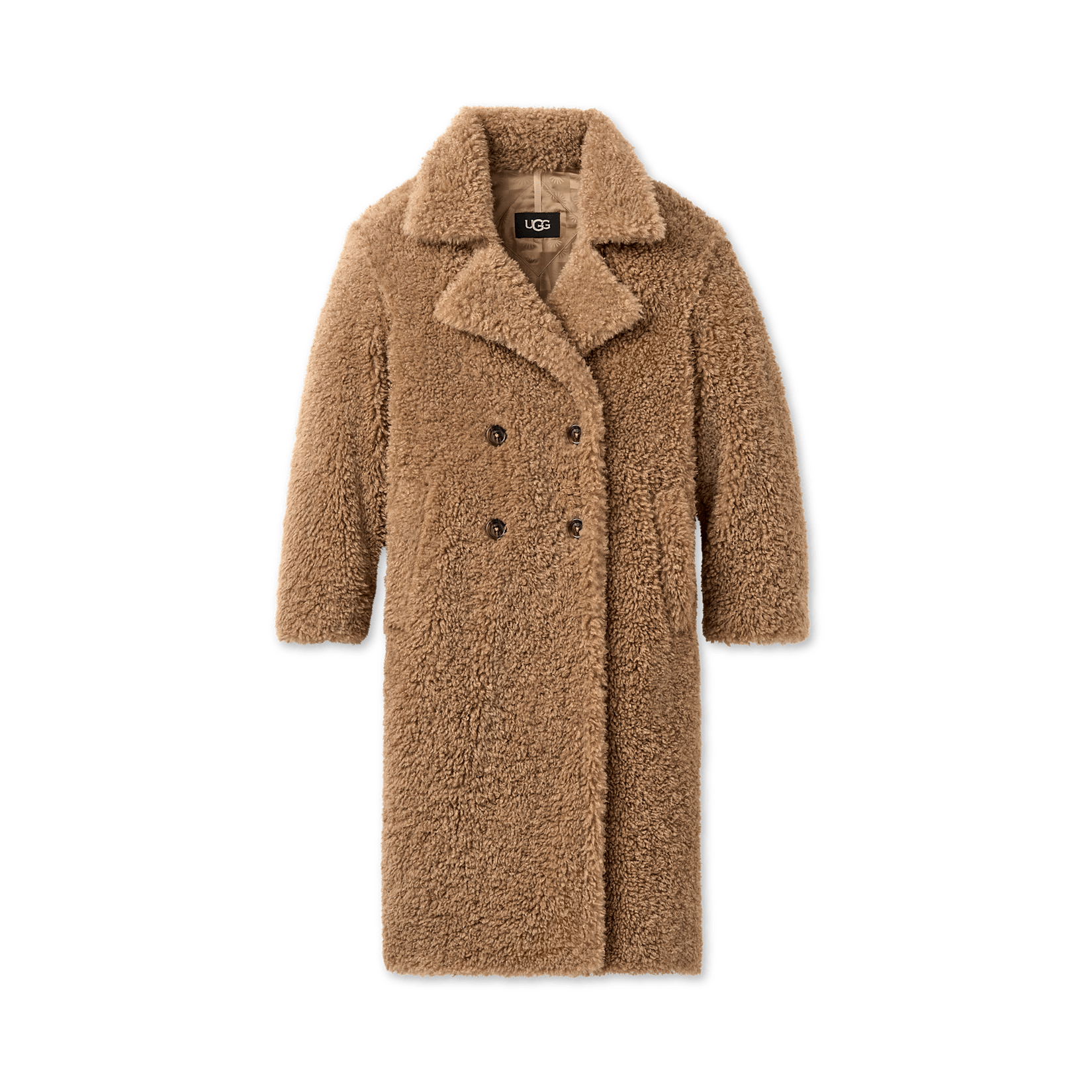 UGG® 公式【 ガートルード ロング テディ コート II|Gertrude Long