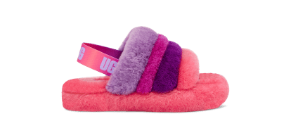 Ugg slides deals pink