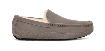 Mens grey ugg shoes deals