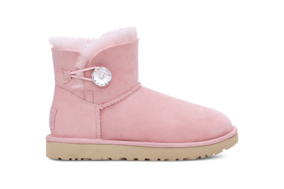 UGG Mini Bailey Button Bling Boot for Women | UGG®