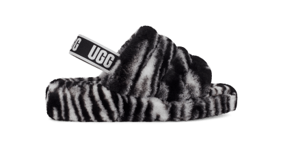 『UGG』 アグ (24cm) フラッフ イヤー スライド フラットサンダル 楽天市場】【14日間交換OK】 アグ UGG シューズ サンダル FLUFF
