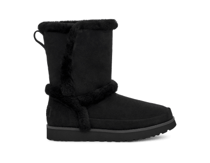 Classic short spill seam genuine deals shearling boot