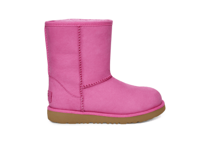Ugg classic short pink sales