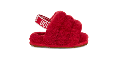 Red new arrivals baby uggs