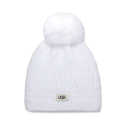 White ugg discount hat