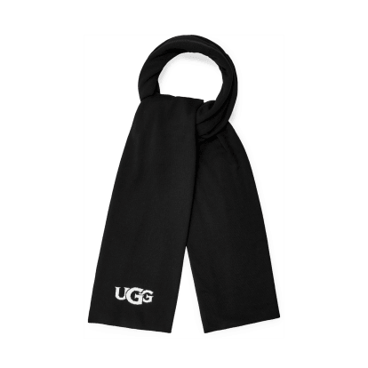 UGG W Intarsia Logo Knit Scarf for Women UGG Czech Republic