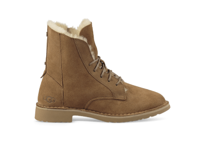 Womens ugg tie best sale boots