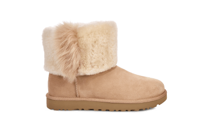 Ugg classic mini wisp boot top