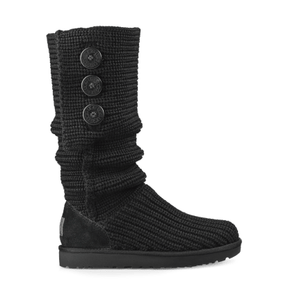 Ugg boots ladies black hotsell