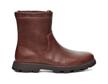 Tan top leather uggs