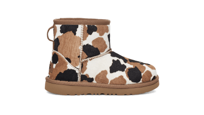 Ugg print boots best sale