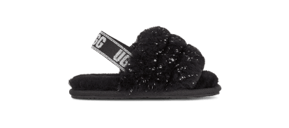 Toddlers' Fluff Yeah Metallic Sparkle Slipper | UGG®