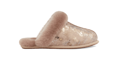 Ugg on sale slippers gold
