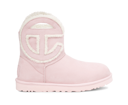Ugg pink hot sale boots womens