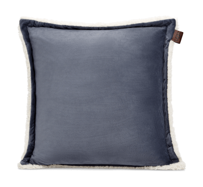 26x26 Pillow Covers Set of 2 Navy Blue, Extra Large Throw Pillow Covers for  Couch Sofa Pillows, Soft Cozy Big Cushion Covers, Modern Square Euro