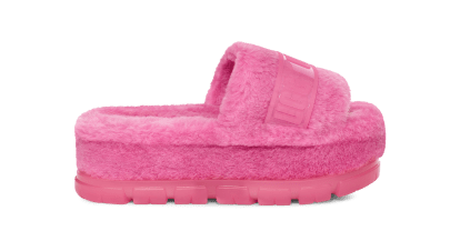 Ugg hot 2025 pink slippers