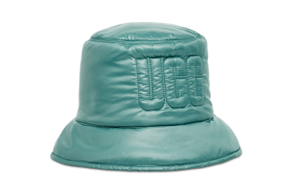 Women's AW Quilted Logo Bucket Hat