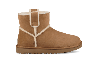 Mini spill hot sale seam bow boot